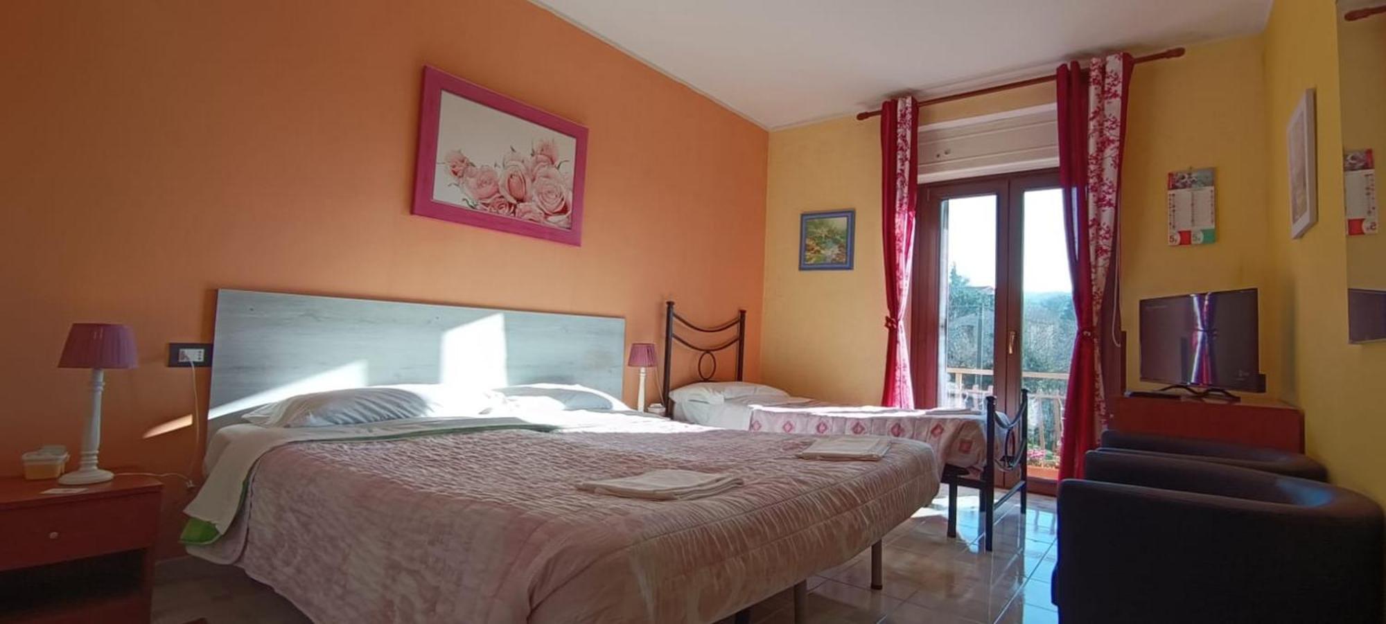 Complesso Turistico Aurora - Camere B&B Poggio Picenze Экстерьер фото